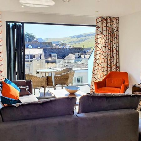 11 Putsborough - Luxury Apartment At Byron Woolacombe, Only 4 Minute Walk To Woolacombe Beach! 外观 照片