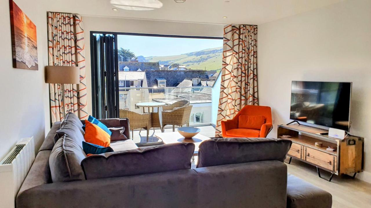 11 Putsborough - Luxury Apartment At Byron Woolacombe, Only 4 Minute Walk To Woolacombe Beach! 外观 照片