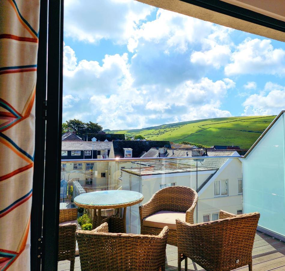 11 Putsborough - Luxury Apartment At Byron Woolacombe, Only 4 Minute Walk To Woolacombe Beach! 外观 照片